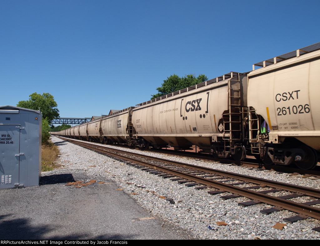 CSXT 262531